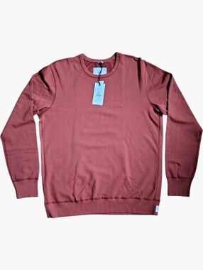 Reigning Champ Crewneck Sweater - Russet NWT